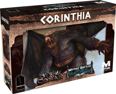 Batallas míticas Panteón: Corinthia (MBP06) (Kickstarter Special) Expansión del juego de mesa de Kickstarter Monolith