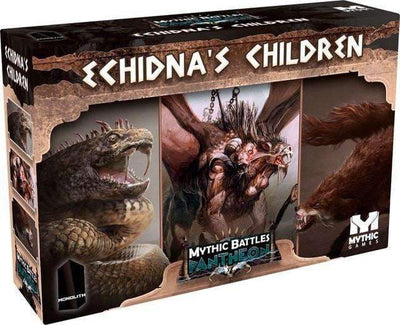 Battaglie mitiche Pantheon: Echidna&#39;s Children (MBP14) Retail Board Game Monolith