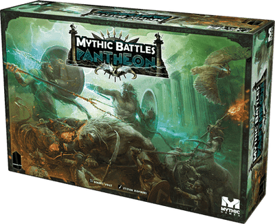 Mythic Battles: Pantheon God Pledge plus Typhon -bundel (Kickstarter Special) Kickstarter Board Game Monolith