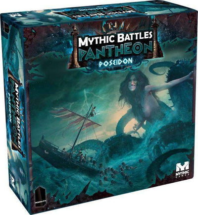 Mythic Battles: Pantheon God Pledge plus Typhon -bundel (Kickstarter Special) Kickstarter Board Game Monolith