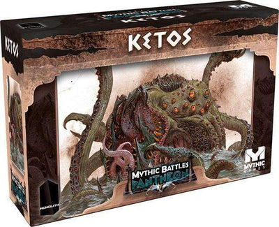 Mythic Battles: Pantheon God Pledge plus Typhon Bundle (Kickstarter Special) Kickstarter Board Game Monolith
