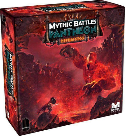 Mythische Schlachten: Pantheon God Pledge plus Typhon -Bündel (Kickstarter -Special)