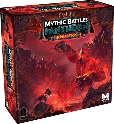 Mythic Battles: Pantheon God Pledge plus Typhon Bundle (Kickstarter Special)