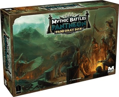 Mytiske kampe: Pantheon God Pledge Plus Typhon Bundle (Kickstarter Special) Kickstarter Board Game Monolith