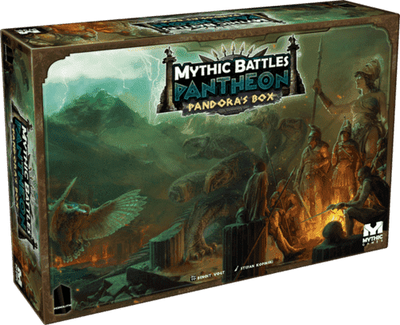 Mythic Battles: Pantheon God Pledge plus Typhon Bundle (Kickstarter Special) Kickstarter Board Game Monolith