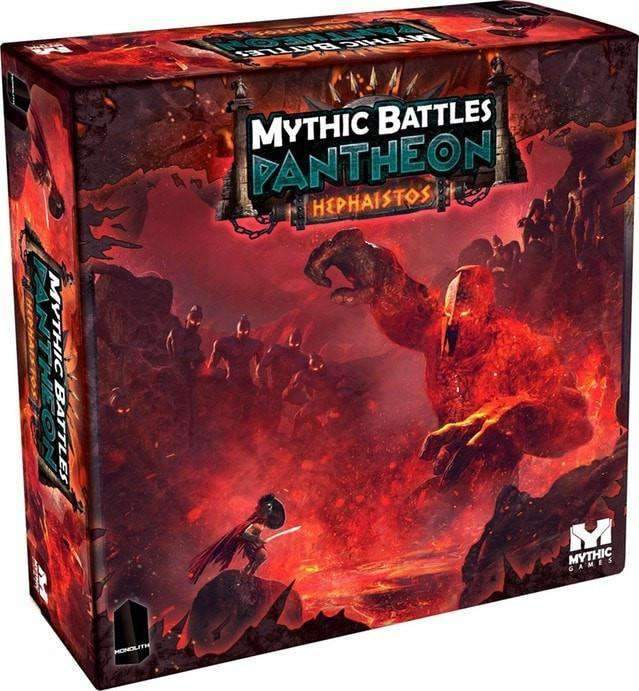 Monolith KS000623N Mythic Battles Pantheon: Expansão de Hefestus (especial de pré-encomenda do Kickstarter)
