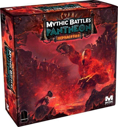 Monolith KS000623N Mythic Battles Pantheon: การขยายตัวของ Hephaestus (Kickstarter Pre-Order พิเศษ)