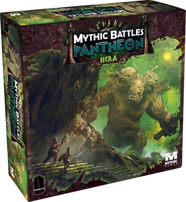 Mythic -Schlachten Pantheon: Hera -Erweiterung (MBP12) (Kickstarter Special) Kickstarter -Brettspiel Monolith