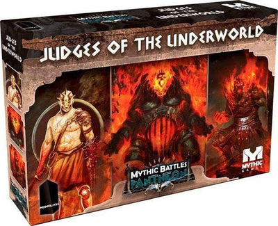 بانثيون المعارك الأسطورية: قضاة العالم السفلي (MBP08) (Kickstarter Special) لعبة Kickstarter Board Monolith