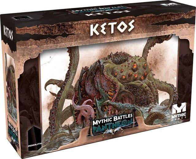 Mythic csaták Pantheon: Ketos (MBP24) kiskereskedelmi társasjáték Monolith
