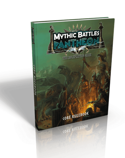 Mythic Battles Pantheon: Roolipelien (MBP00) vähittäiskaupan lautapelin lisäys Monolith
