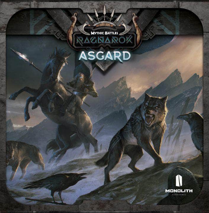 Mythic Battles: Ragnarok Asgard Kickstarter Board Game Expansion
