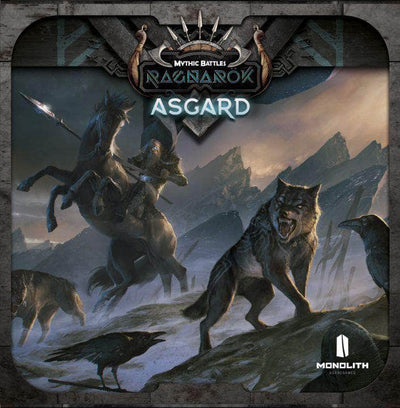 Mythische Schlachten: Ragnarok Asgard (Kickstarter-Vorbestellungsspezialitäten) Kickstarter-Brettspiel-Erweiterung Monolith KS001151B