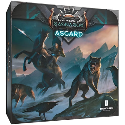 Batallas míticas: Ragnarok Asgard (Kickstarter Pre-Order Special) Expansión del juego de mesa de Kickstarter Monolith KS001151B