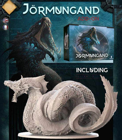 Mythic Battles: Ragnarok Jormungand (Kickstarter pre-order Special) Kickstarter Board Game-uitbreiding Monolith KS001151C