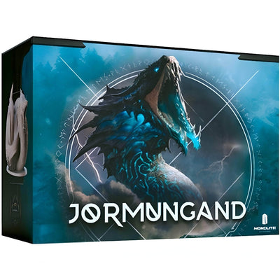 Mytiske kampe: Ragnarok Jormungand (Kickstarter forudbestilling Special) Kickstarter Board Game Expansion Monolith KS001151C