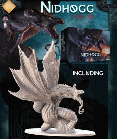 Myyttiset taistelut: Ragnarok Nidhogg (Kickstarter ennakkotilaus) Kickstarter Board Game Expansion Monolith KS001151D