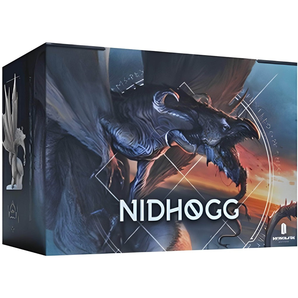 Mythic Battles: Ragnarok Nidhogg (Kickstarter Pre-order พิเศษ) การขยายเกมกระดาน Kickstarter Monolith KS001151D