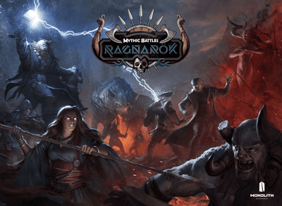 Batallas míticas: Ragnarok Norse God Promedge (Kickstarter Pre-Order Special) Juego de mesa de Kickstarter Monolith KS001151G