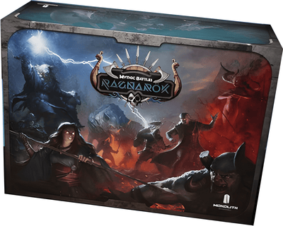 Mythic Battles: Ragnarok Norse God Pledge (Kickstarter w przedsprzedaży Special) Kickstarter Game Monolith KS001151G