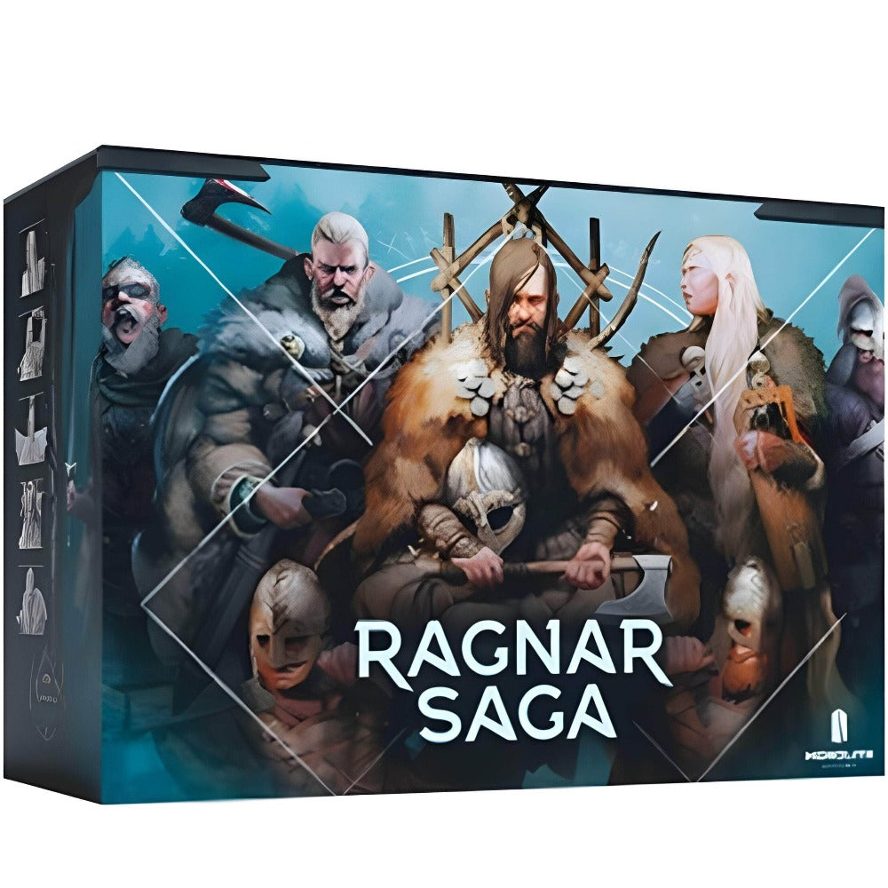 Mythic Battles: Ragnarok Ragnar Saga (Kickstarter Pre-order พิเศษ) การขยายเกมกระดาน Kickstarter Monolith KS001151E