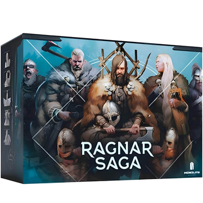Mythic Battles: Ragnarok Ragnar Saga (Kickstarter förbeställning Special) Kickstarter Board Game Expansion Monolith KS001151E