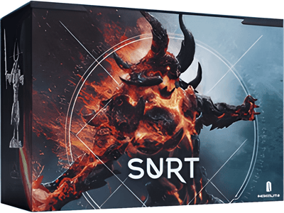 Myyttiset taistelut: Ragnarok Surt (Kickstarterin ennakkotilaus) Kickstarter Board Game -laajennus Monolith KS001151F