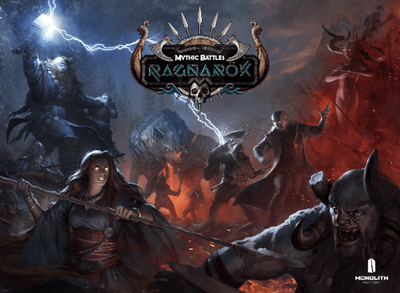 神話戰：ragnarok-yggdrasil全新承諾捆綁包（Kickstarter預購特別節目）Kickstarter棋盤遊戲 Monolith KS001151A