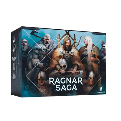 Mythic Battles: حزمة التعهدات الشاملة Ragnarok Yggdrasil (الطلب المسبق الخاص بـ Kickstarter) لعبة Kickstarter Board Monolith KS001151A