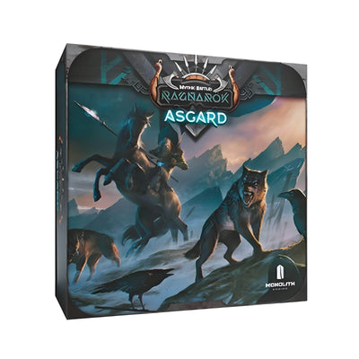 Μυθικές μάχες: Ragnarok Yggdrasil all-in Bundle (Kickstarter Pre-Order Special) Kickstarter Board Game Monolith KS001151A