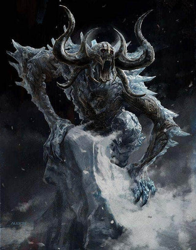 Mythic Battles: Ragnarok [Ymir] (Kickstarter Special) Kickstarter Board Game Expansion Monolith 3760271440369 KS800711A