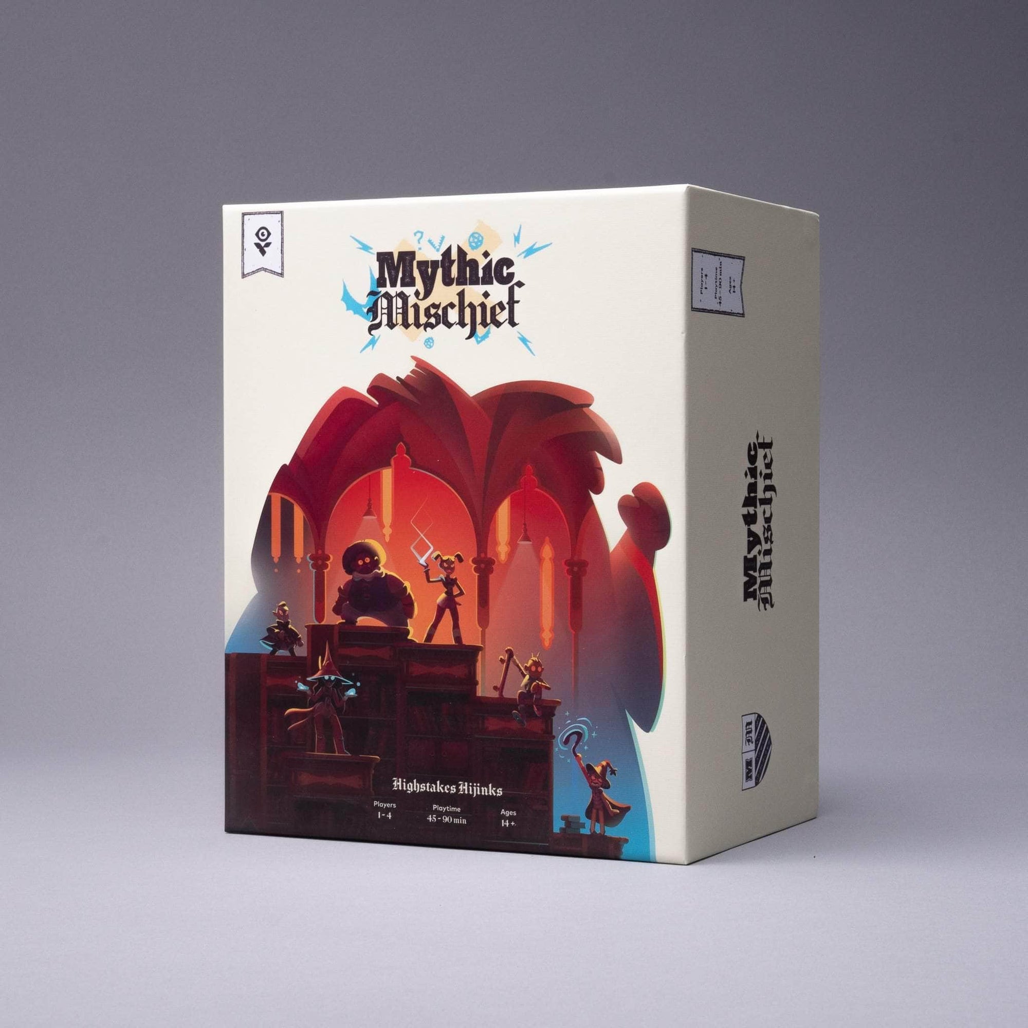 Mythic Mischief: Headmaster Pledge Bundle (Kickstarter Pre-Order Special) Kickstarter Board Game IV Studios KS001152A