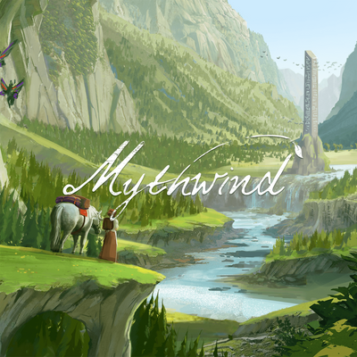 Mythwind：全in Pledge Bundle（Kickstarter預購特別節目）Kickstarter棋盤遊戲 OOMM Games KS001197A