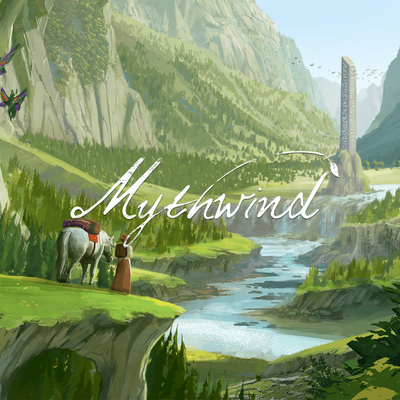 Mythwind：全in Pledge Bundle（Kickstarter预购特别节目）Kickstarter棋盘游戏 OOMM Games KS001197A