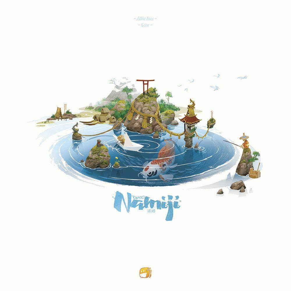 Namiji: Deluxe Edition (Kickstarter Special) Kickstarter Board Game FunForge KS001298A