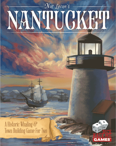 Nantucket -vähittäiskaupan lautapeli Greater Than Games (Dice Hate Me Games)