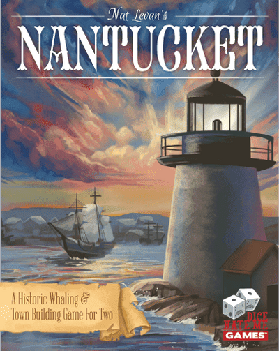 Nantucket零售棋盘游戏 Greater Than Games (Dice Hate Me Games)