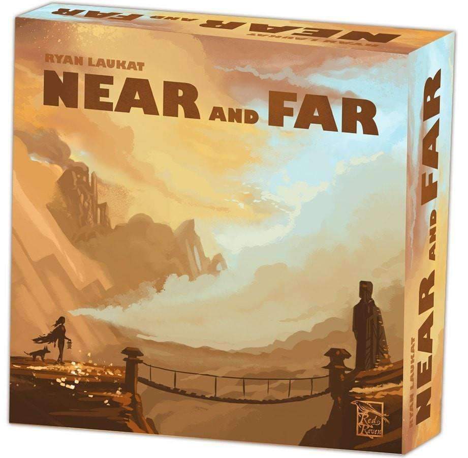 ใกล้และ Far Journey Edition (Kickstarter Special) เกมกระดาน Kickstarter Red Raven Games