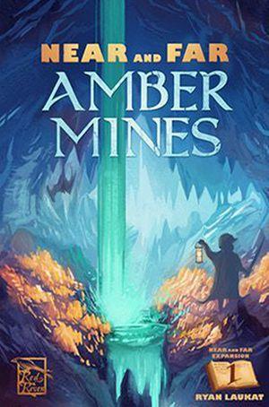 Near & Far: Amber Mines Expansion (Kickstarter Special) Board Game Geek, Kickstarter Games, Games, Kickstarter Board Games Uitbreidingen, bordspellen uitbreidingen, dV Giochi, Red Raven Games, Schwerkraft Verlag, Near and Far Amber Mines, The Games Steward Kickstarter Edition -winkel dV Giochi