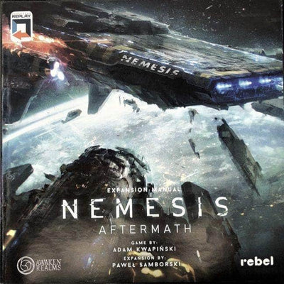 Némesis: Aftermath Expansion (Kickstarter Pre-Order Special) Expansión del juego de mesa de Kickstarter Awaken Realms KS000743H