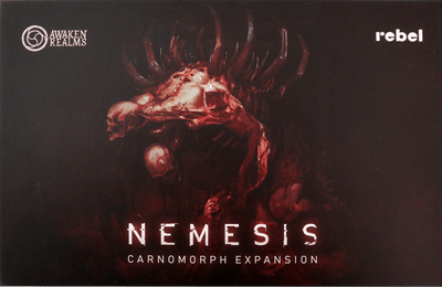 Nemezis: Ekspansja Carnomorphs (Kickstarter Special)