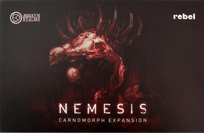 ネメシス：Carnomorphs拡張（Kickstarter Special）
