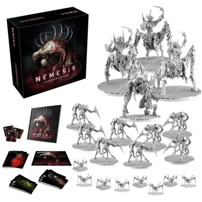 ネメシス：Carnomorphs拡張（Kickstarter Pre-Order Special）Kickstarterボードゲーム拡張 Awaken Realms 5907222999226 KS000743F