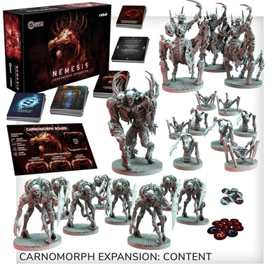 Nemesis: GamePlay All-In Pledge Bundle (Kickstarter Pre-order พิเศษ) เกมบอร์ด Kickstarter Awaken Realms KS000743D