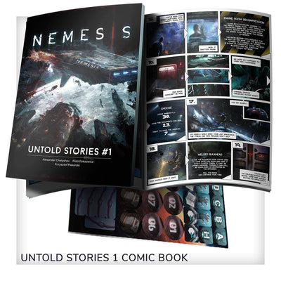 Nemesis: GamePlay All-In Pledge Bundle (Kickstarter Pre-order พิเศษ) เกมบอร์ด Kickstarter Awaken Realms KS000743D
