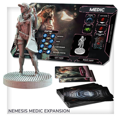 Nemesis: GamePlay All-In Pledge Bundle (Kickstarter Pre-order พิเศษ) เกมบอร์ด Kickstarter Awaken Realms KS000743D