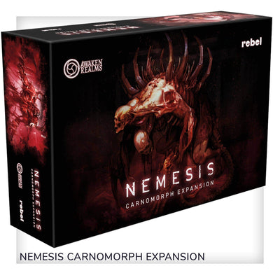Nemesis: GamePlay All-In Pledge Bundle (Kickstarter Pre-order พิเศษ) เกมบอร์ด Kickstarter Awaken Realms KS000743D