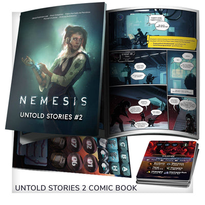Nemesis: GamePlay All-In Pledge Bundle (Kickstarter Pre-order พิเศษ) เกมบอร์ด Kickstarter Awaken Realms KS000743D