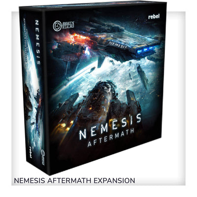 Nemesis: Gameplay All-In Pledge Bundle (Kickstarter Pre-Order Special) Kickstarter Board Game Awaken Realms KS000743D