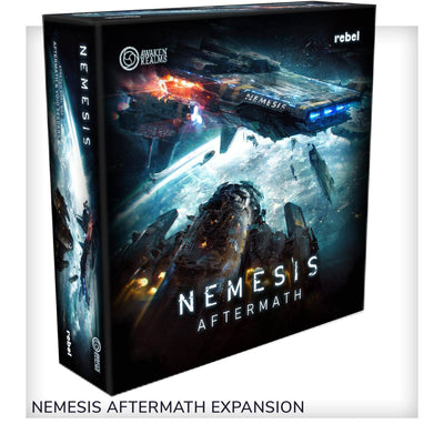 Nemesis: GamePlay All-In Pledge Bundle (Kickstarter Pre-order พิเศษ) เกมบอร์ด Kickstarter Awaken Realms KS000743D